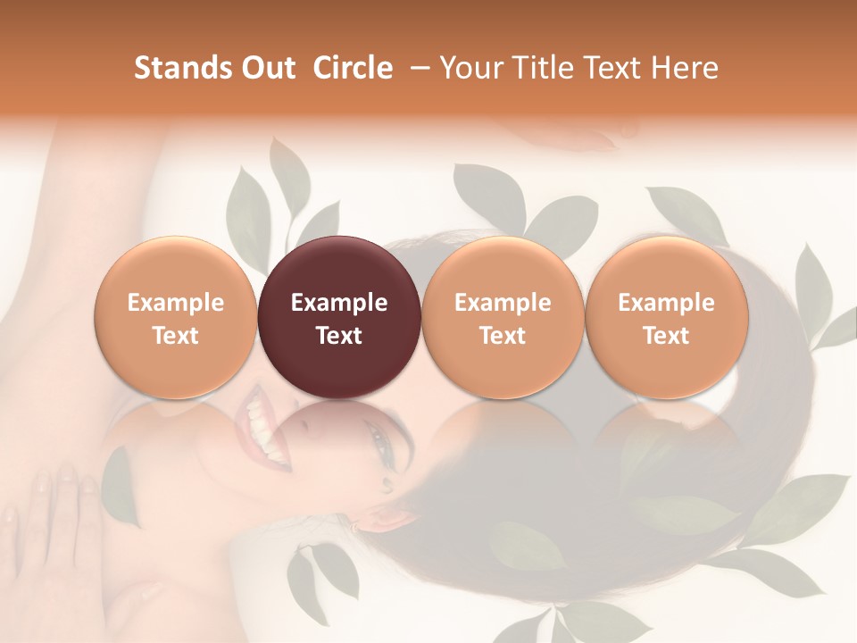 Class Monitor Network PowerPoint Template