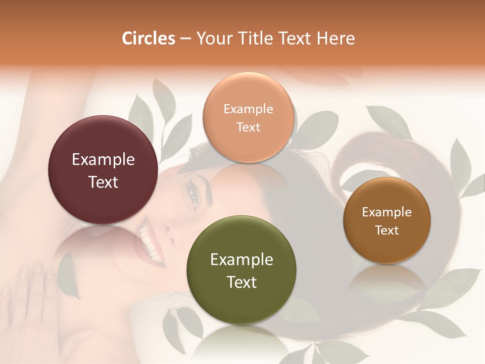 Class Monitor Network PowerPoint Template