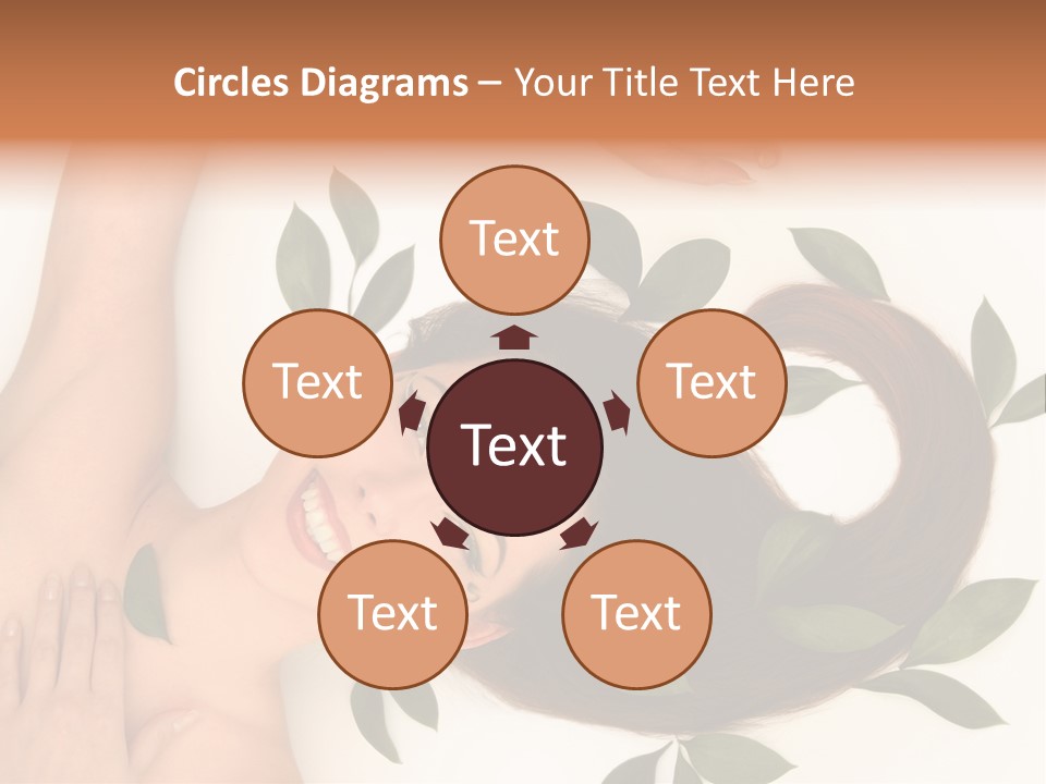 Class Monitor Network PowerPoint Template