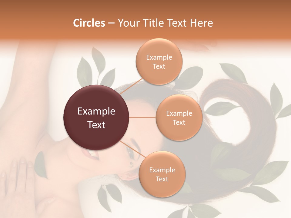 Class Monitor Network PowerPoint Template