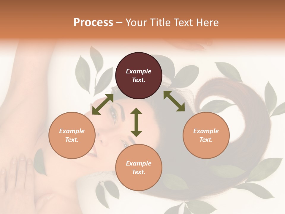 Class Monitor Network PowerPoint Template