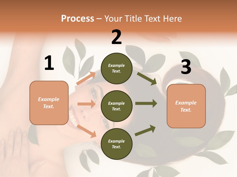Class Monitor Network PowerPoint Template