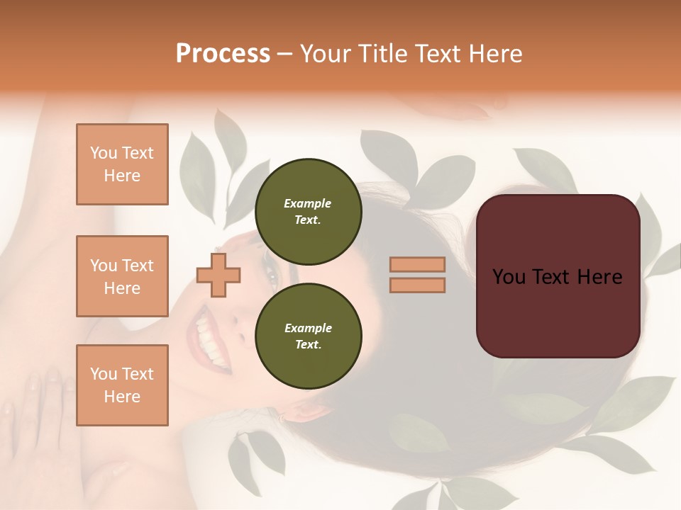 Class Monitor Network PowerPoint Template