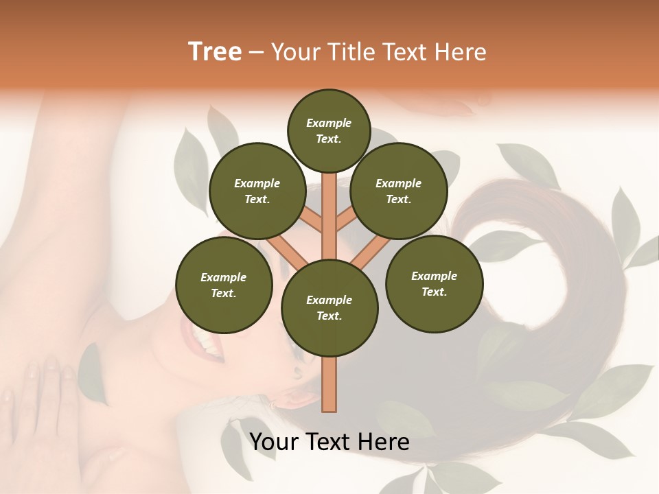Class Monitor Network PowerPoint Template