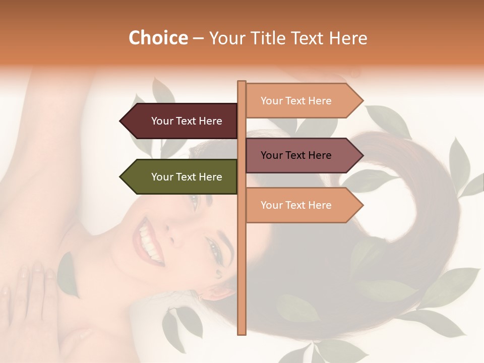 Class Monitor Network PowerPoint Template