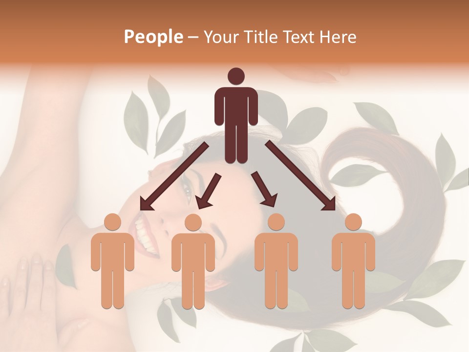 Class Monitor Network PowerPoint Template