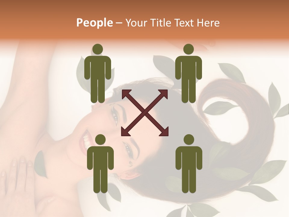 Class Monitor Network PowerPoint Template