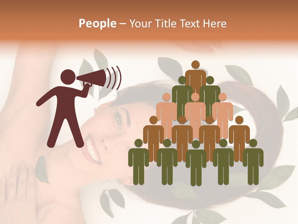 Class Monitor Network PowerPoint Template