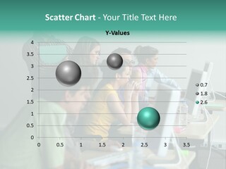 Class Monitor Network PowerPoint Template