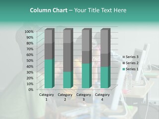 Class Monitor Network PowerPoint Template