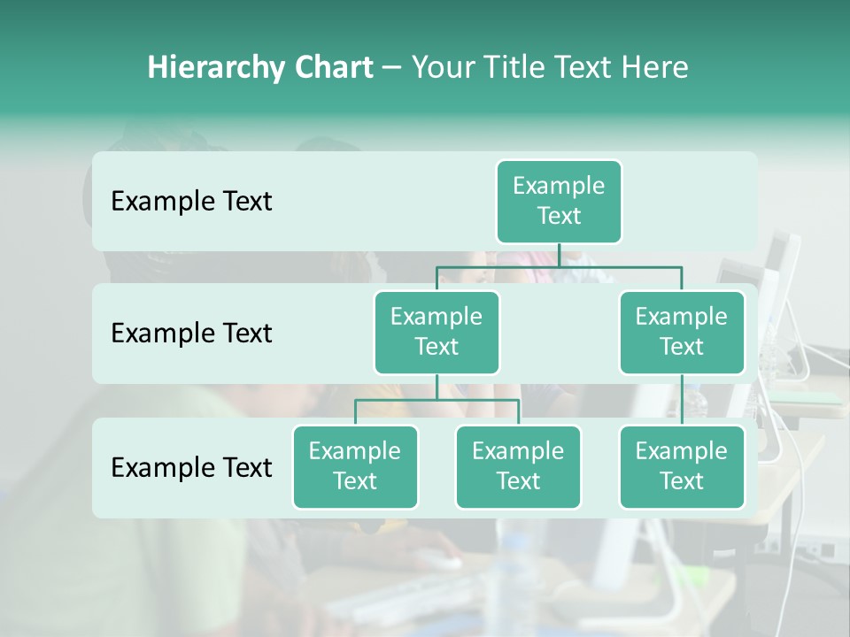 Class Monitor Network PowerPoint Template