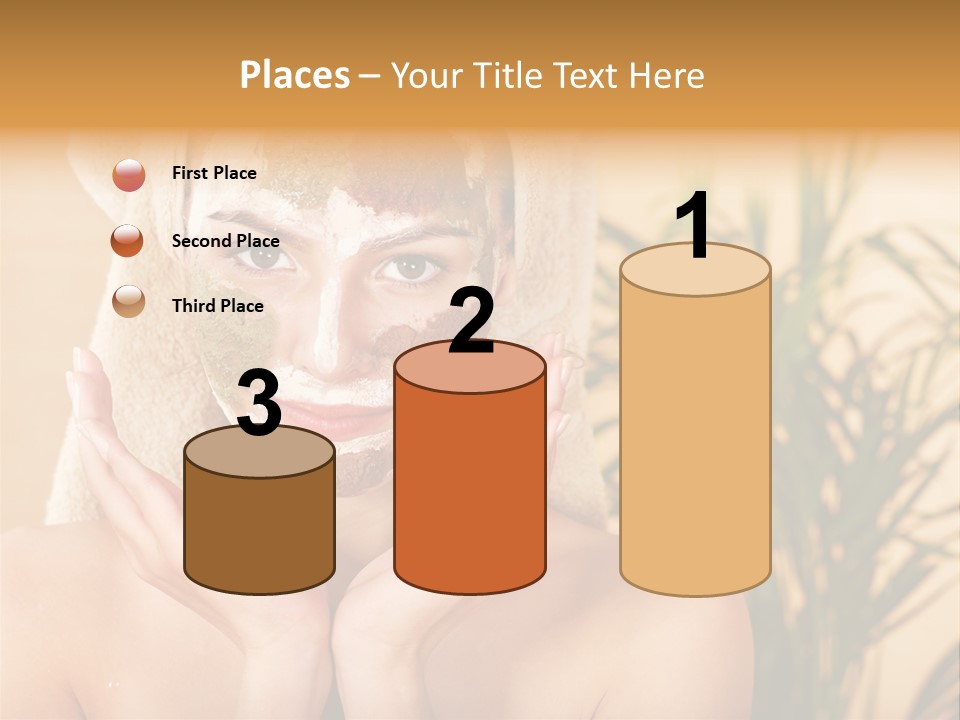 Tree Body Antiaging PowerPoint Template