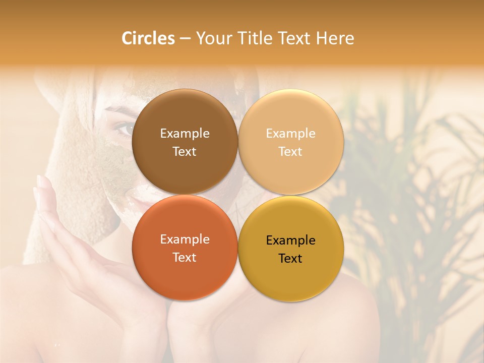 Tree Body Antiaging PowerPoint Template