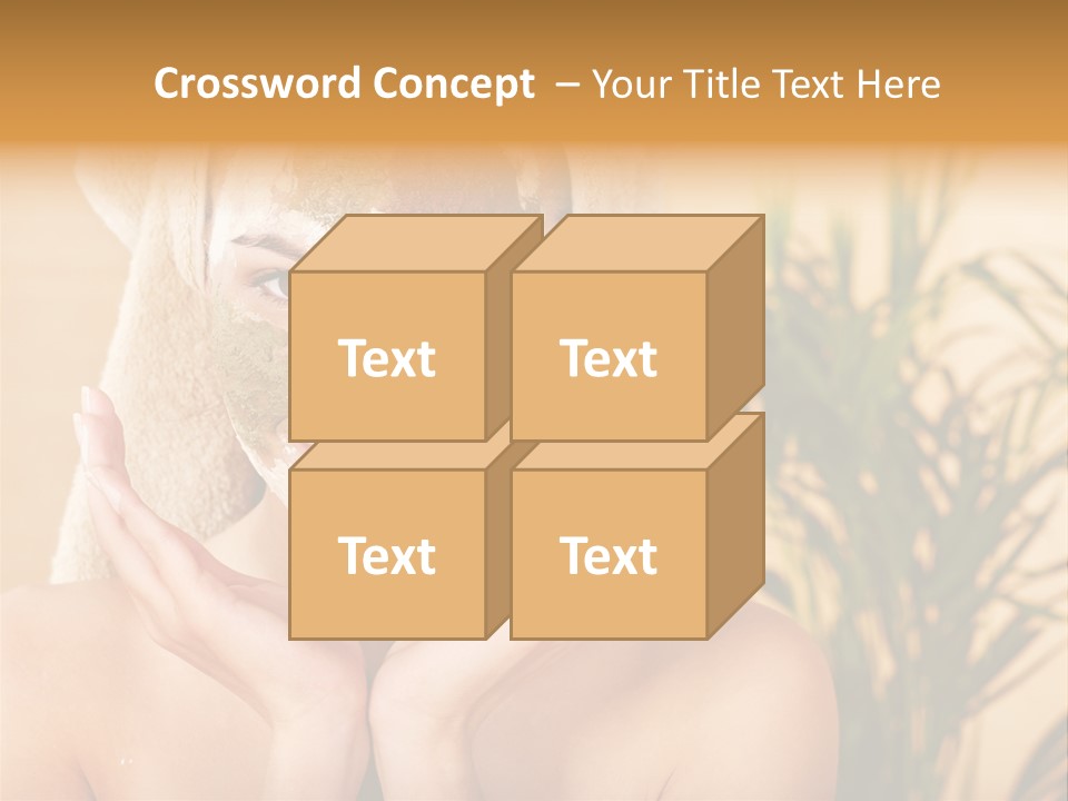 Tree Body Antiaging PowerPoint Template
