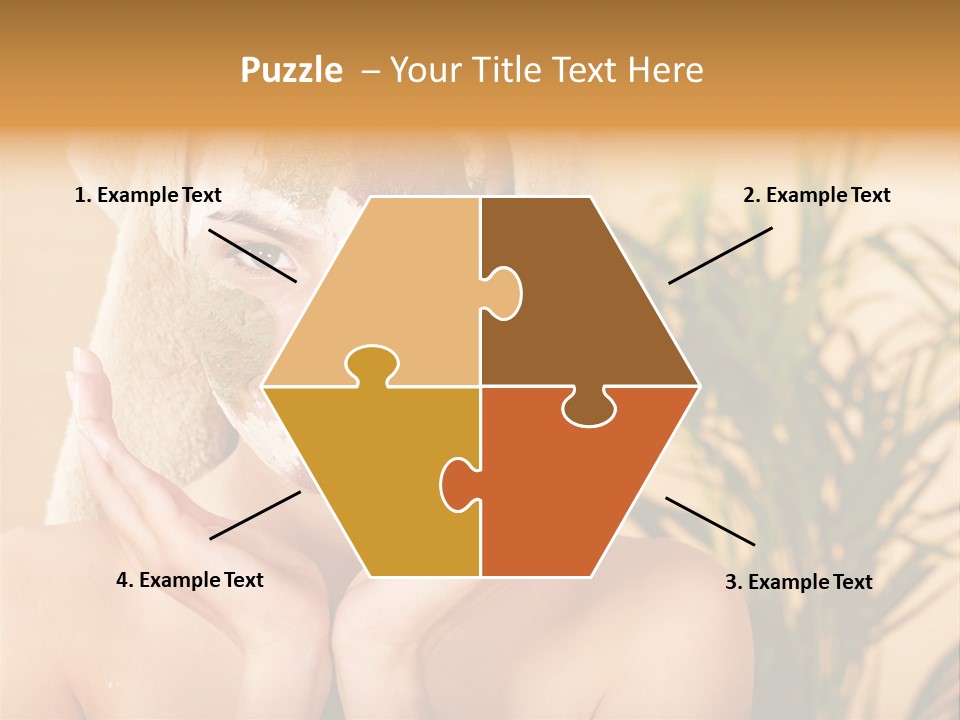 Tree Body Antiaging PowerPoint Template