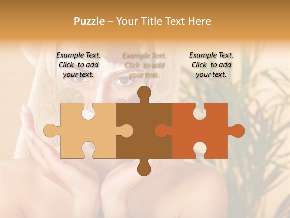 Tree Body Antiaging PowerPoint Template