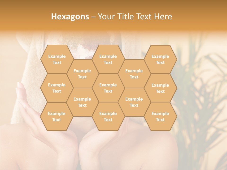 Tree Body Antiaging PowerPoint Template