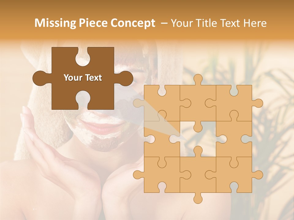 Tree Body Antiaging PowerPoint Template