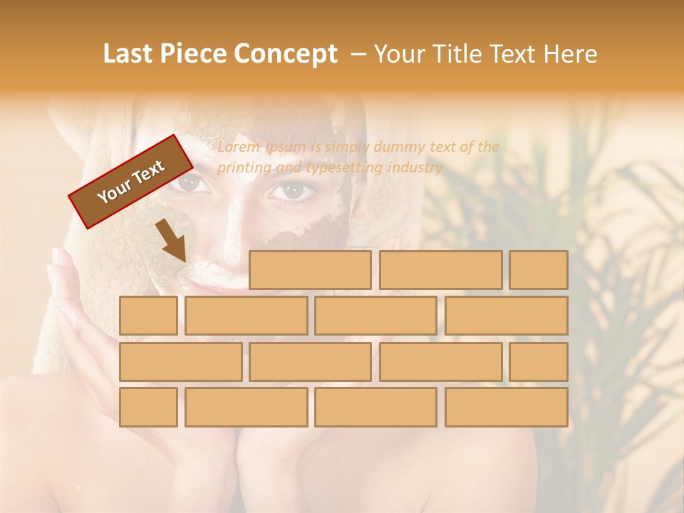 Tree Body Antiaging PowerPoint Template