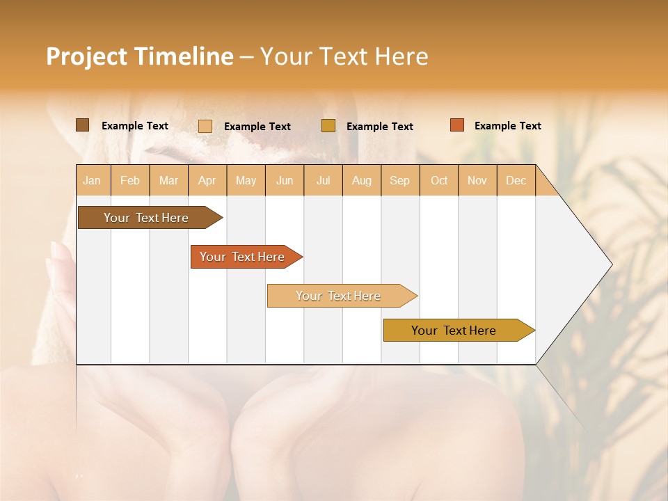 Tree Body Antiaging PowerPoint Template