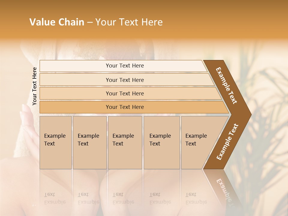 Tree Body Antiaging PowerPoint Template
