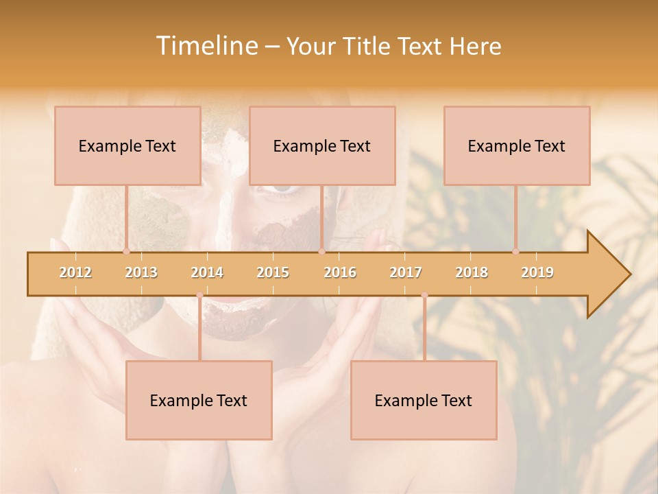 Tree Body Antiaging PowerPoint Template