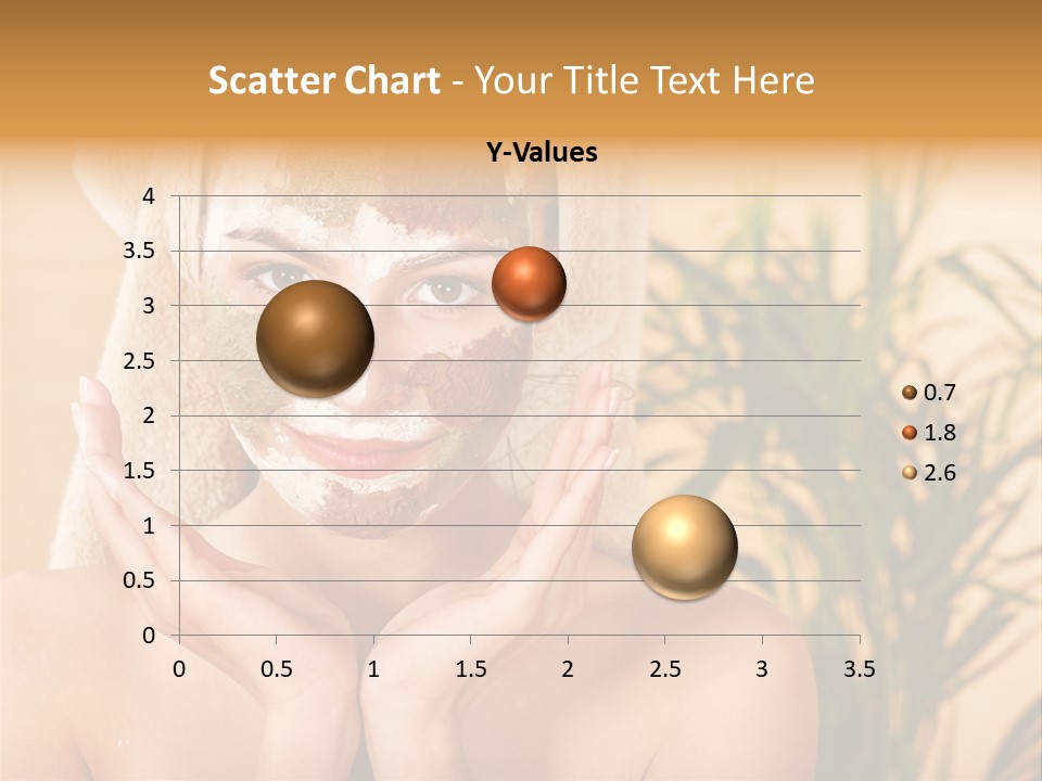 Tree Body Antiaging PowerPoint Template