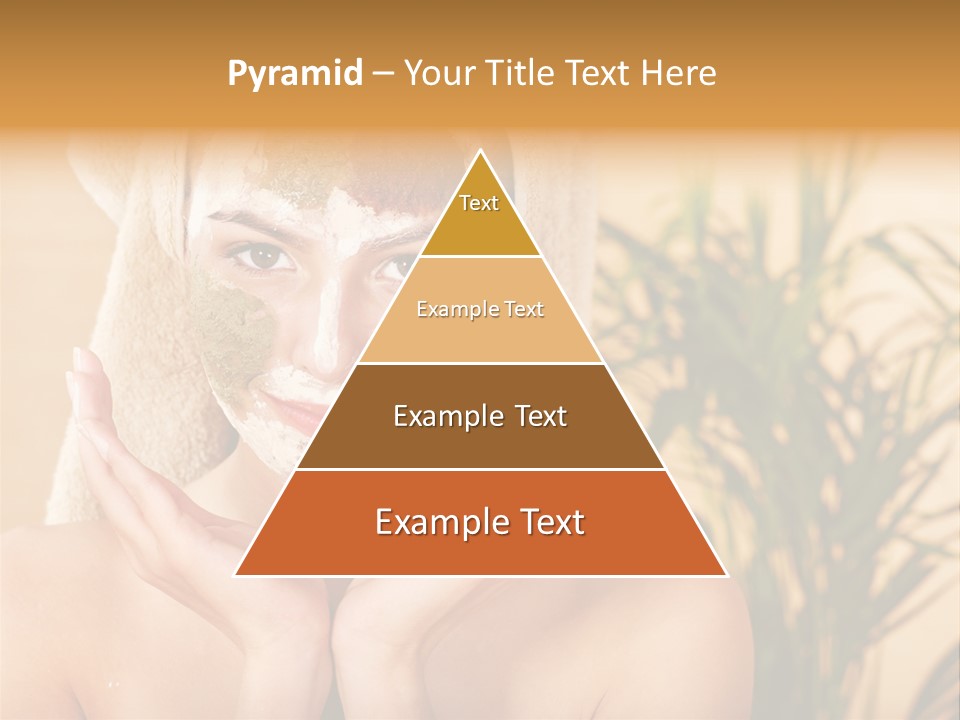 Tree Body Antiaging PowerPoint Template