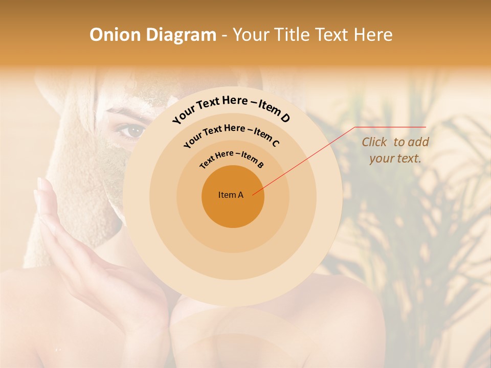 Tree Body Antiaging PowerPoint Template