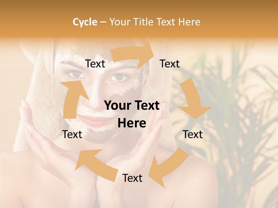 Tree Body Antiaging PowerPoint Template