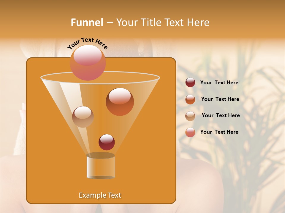 Tree Body Antiaging PowerPoint Template