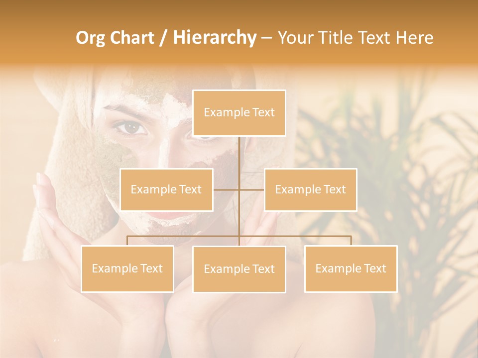 Tree Body Antiaging PowerPoint Template
