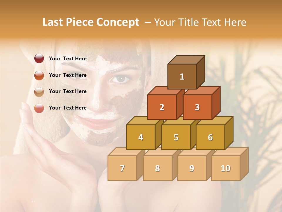 Tree Body Antiaging PowerPoint Template