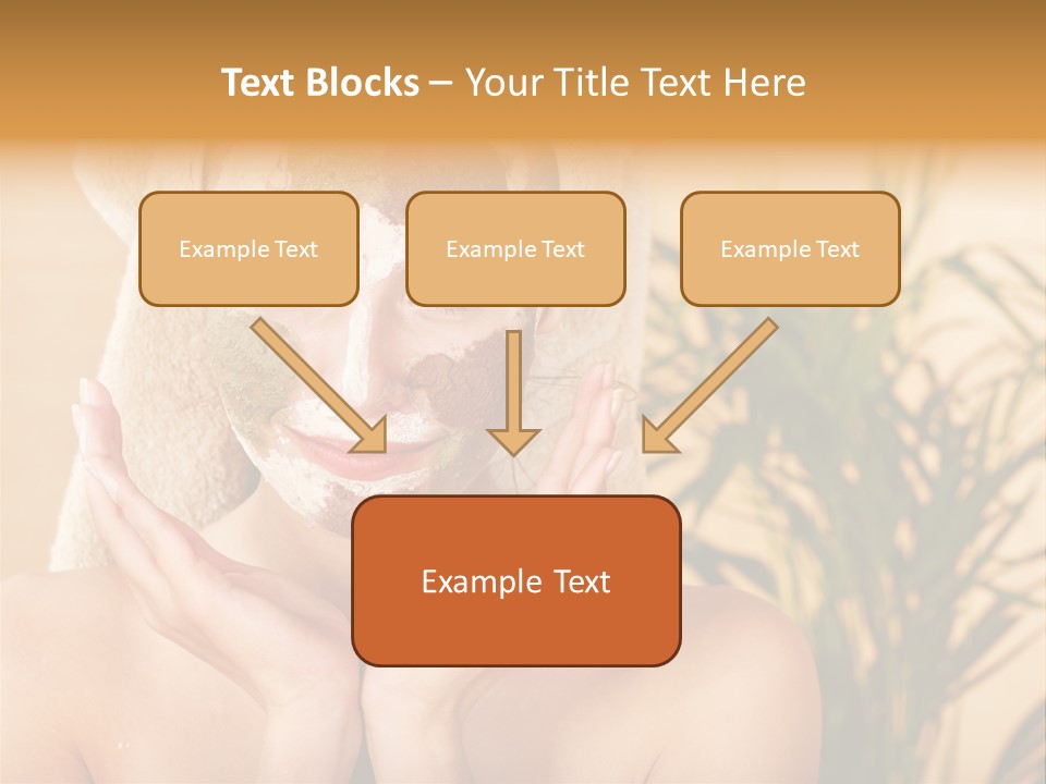 Tree Body Antiaging PowerPoint Template