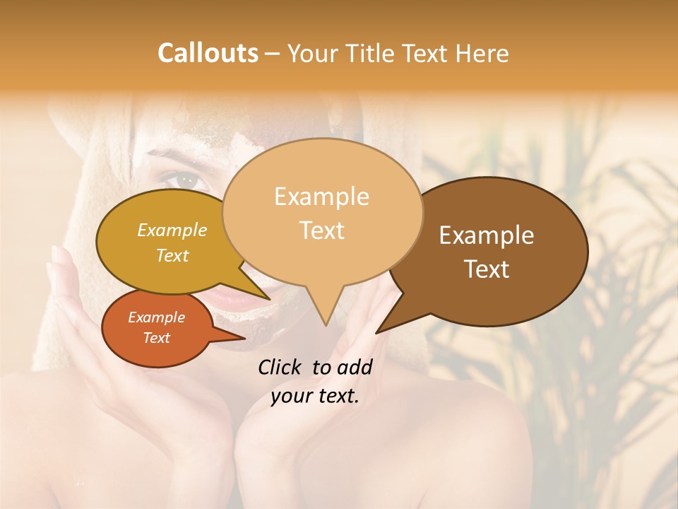 Tree Body Antiaging PowerPoint Template