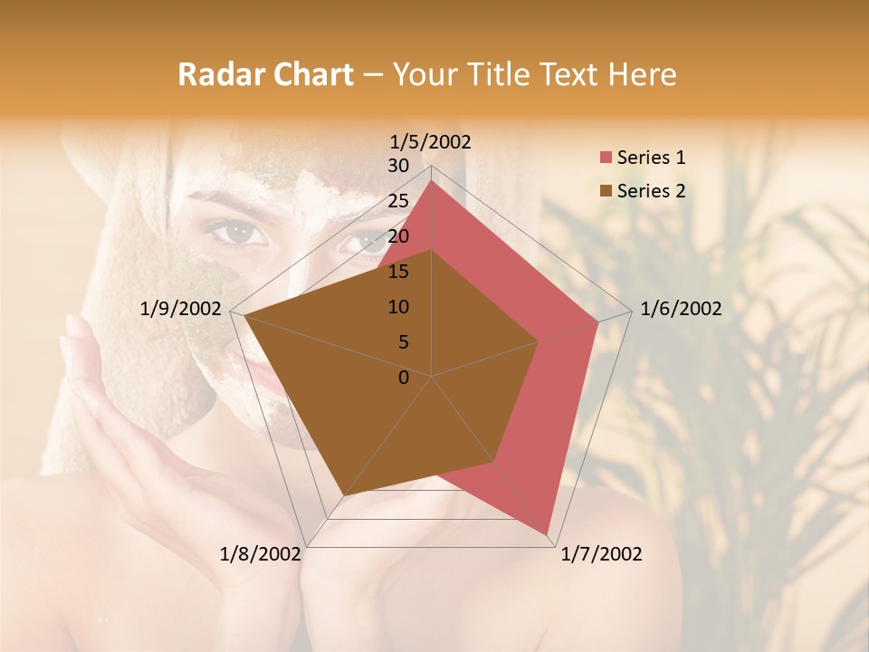Tree Body Antiaging PowerPoint Template
