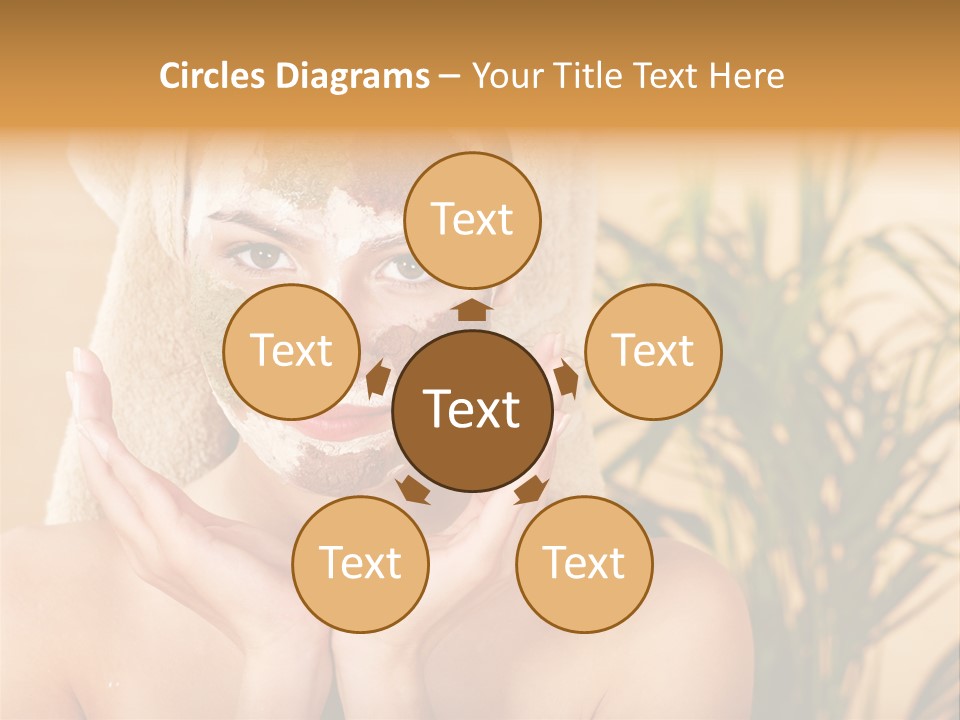 Tree Body Antiaging PowerPoint Template