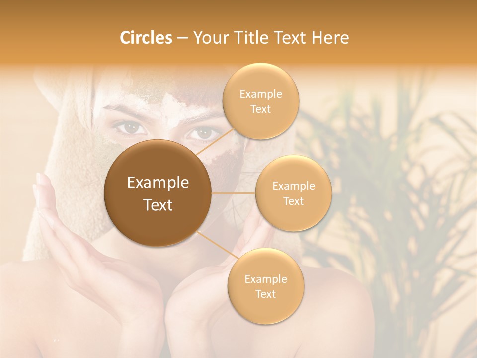 Tree Body Antiaging PowerPoint Template