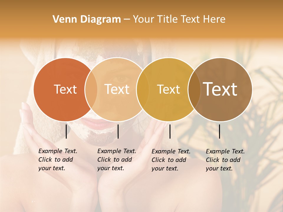 Tree Body Antiaging PowerPoint Template