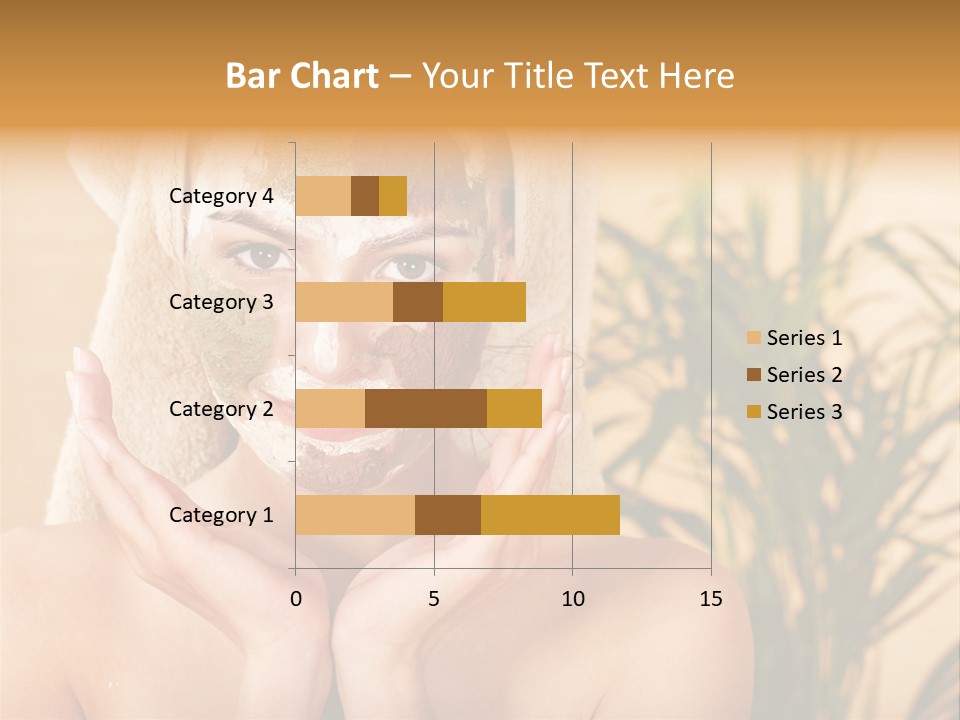 Tree Body Antiaging PowerPoint Template