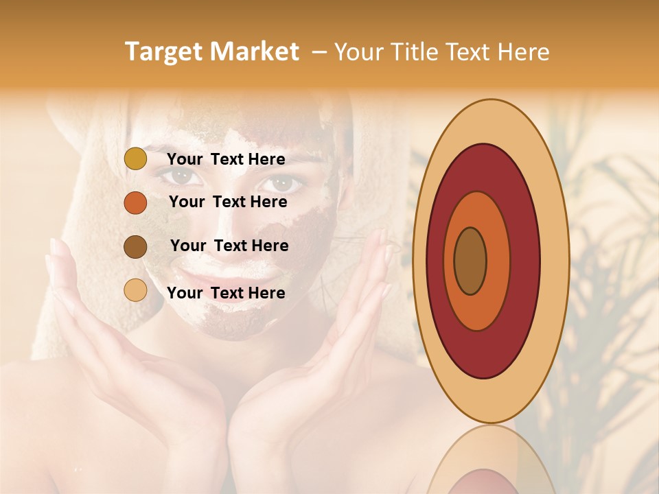 Tree Body Antiaging PowerPoint Template