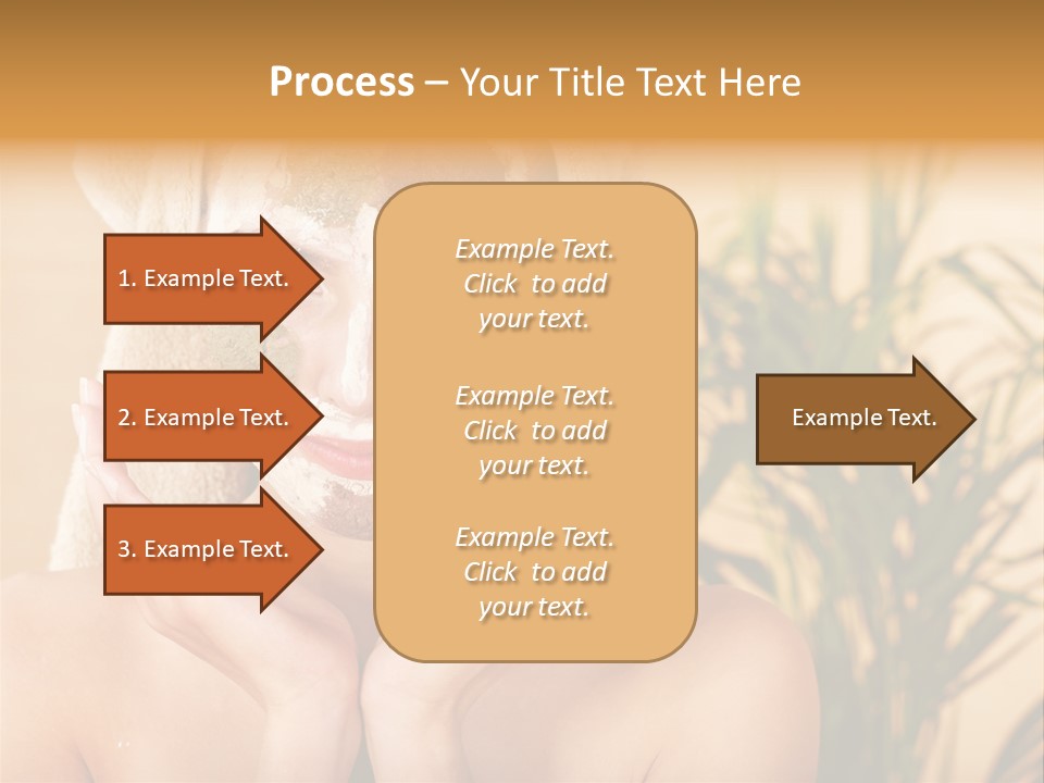 Tree Body Antiaging PowerPoint Template