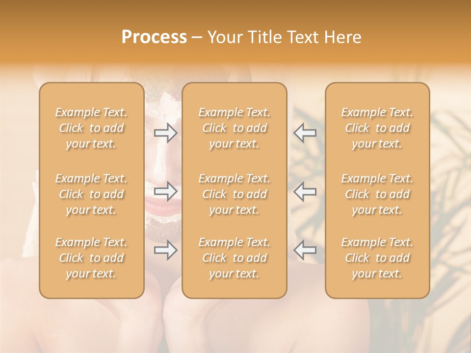 Tree Body Antiaging PowerPoint Template