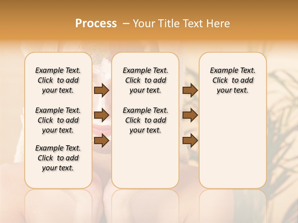 Tree Body Antiaging PowerPoint Template
