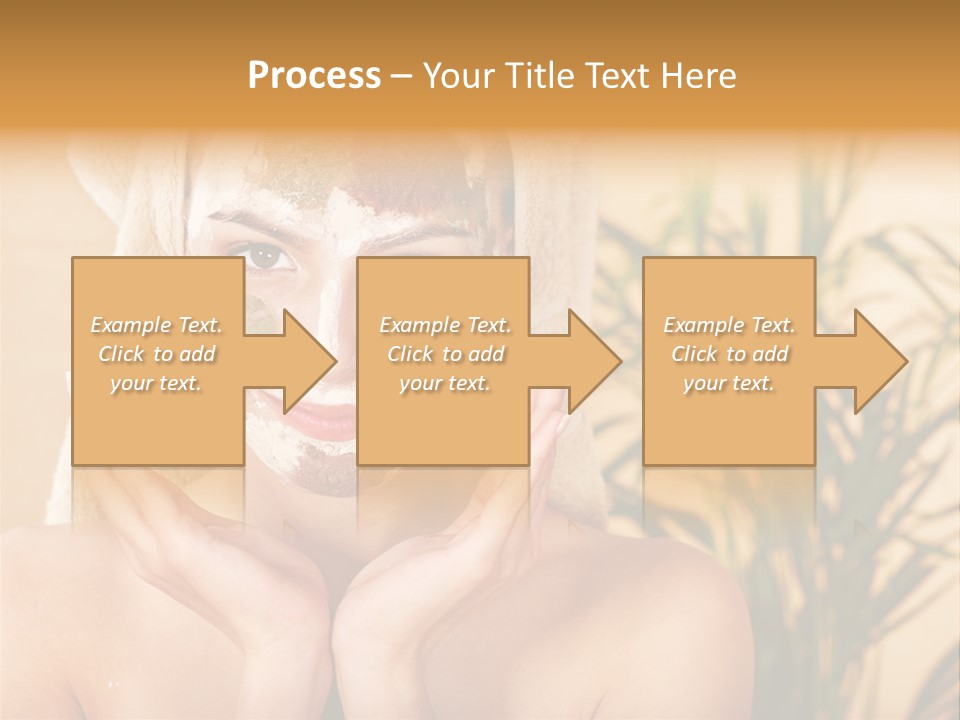 Tree Body Antiaging PowerPoint Template
