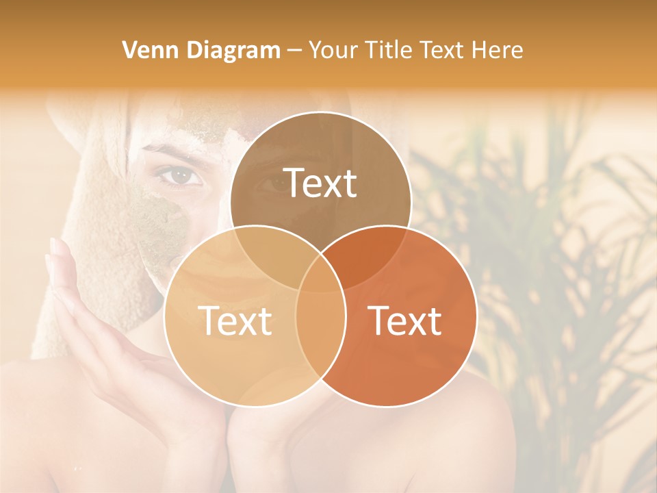 Tree Body Antiaging PowerPoint Template