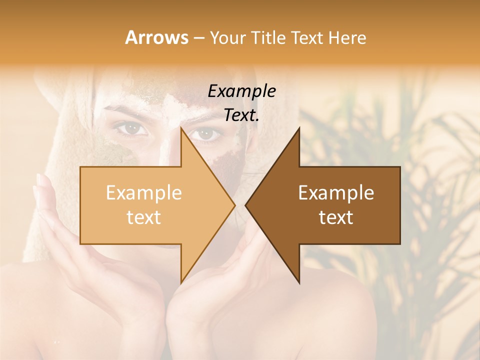 Tree Body Antiaging PowerPoint Template