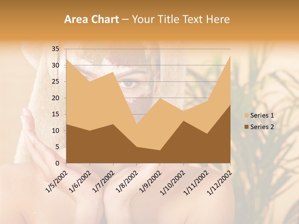 Tree Body Antiaging PowerPoint Template