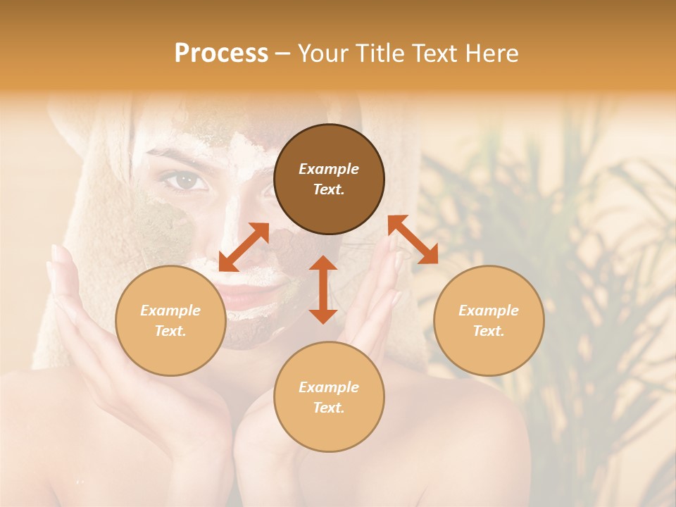 Tree Body Antiaging PowerPoint Template