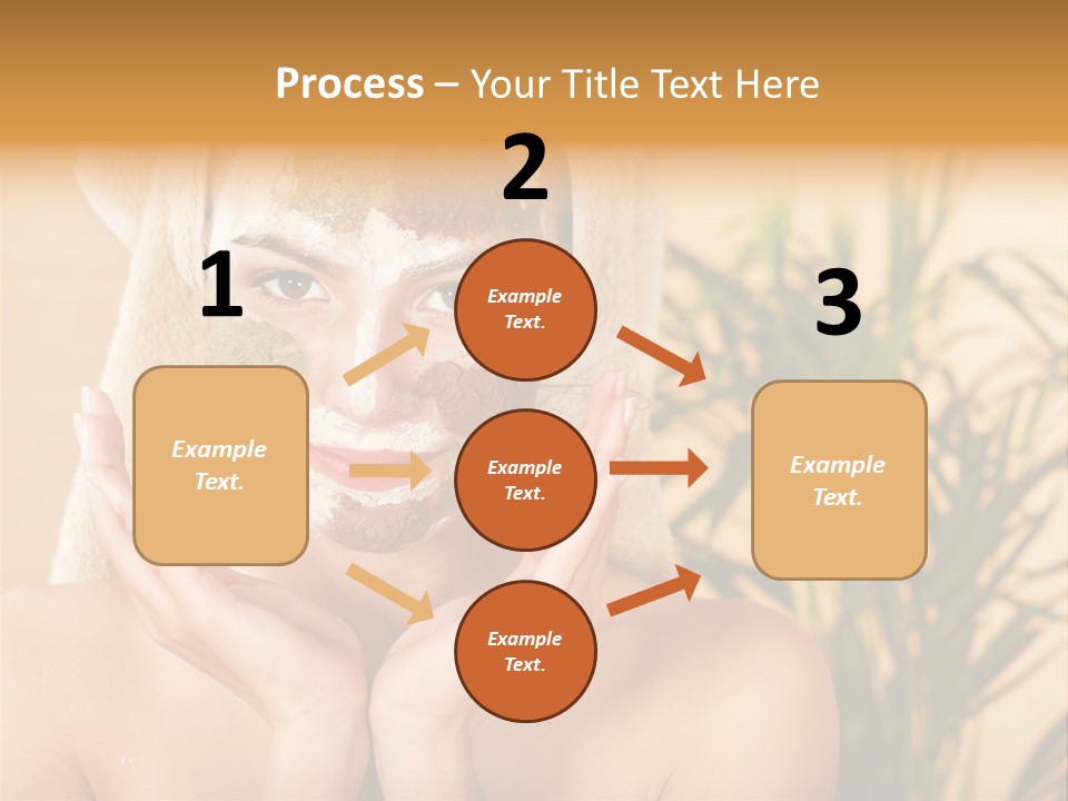 Tree Body Antiaging PowerPoint Template